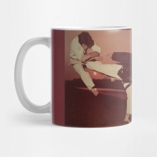 Donald Trump Kung Fu Mug